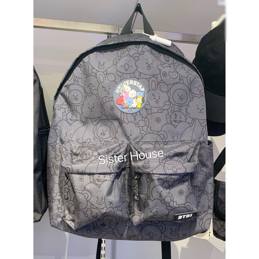 🇰🇷 BT21 Backpack 背囊/背包, 女裝, 手袋及銀包, 背囊- Carousell