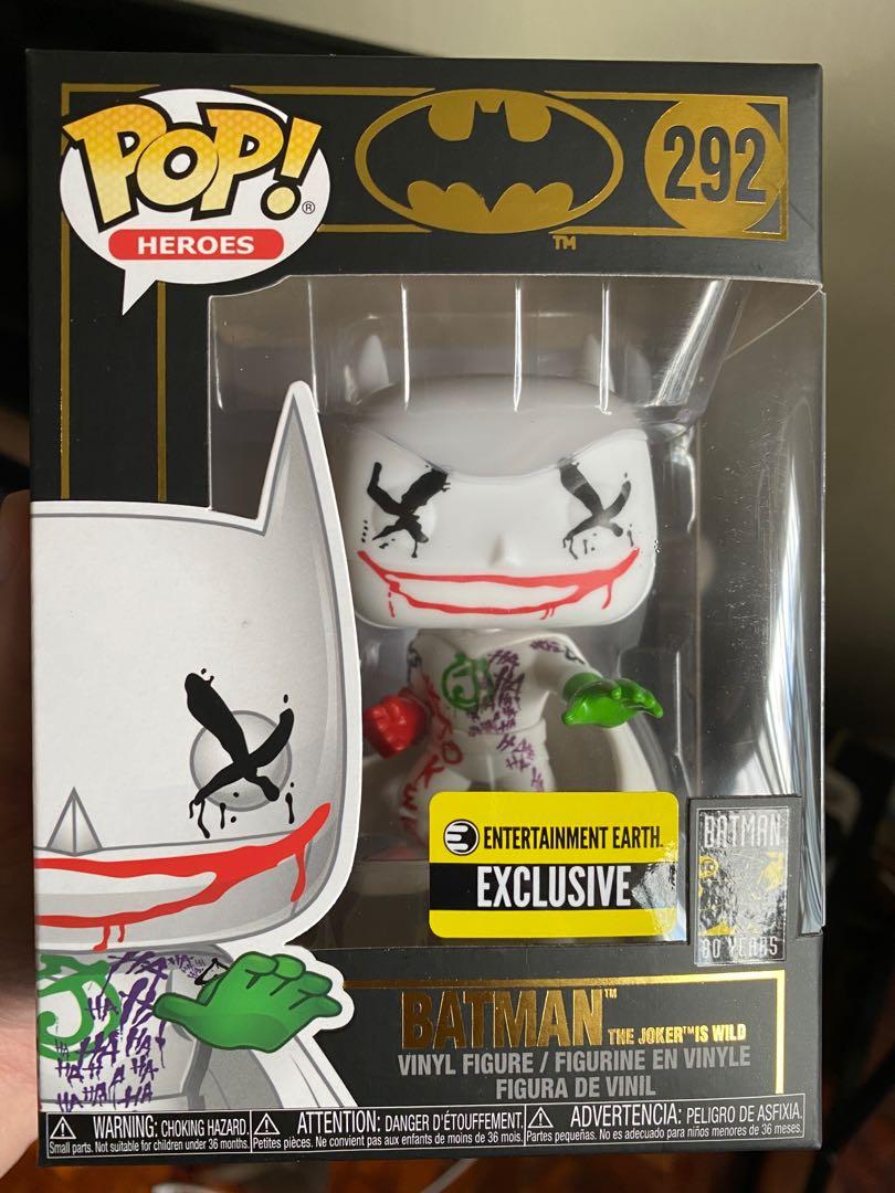 Batman Joker's Wild Funko Pop, Hobbies & Toys, Toys & Games on Carousell
