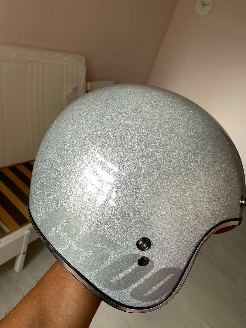 bell custom 500 harley davidson