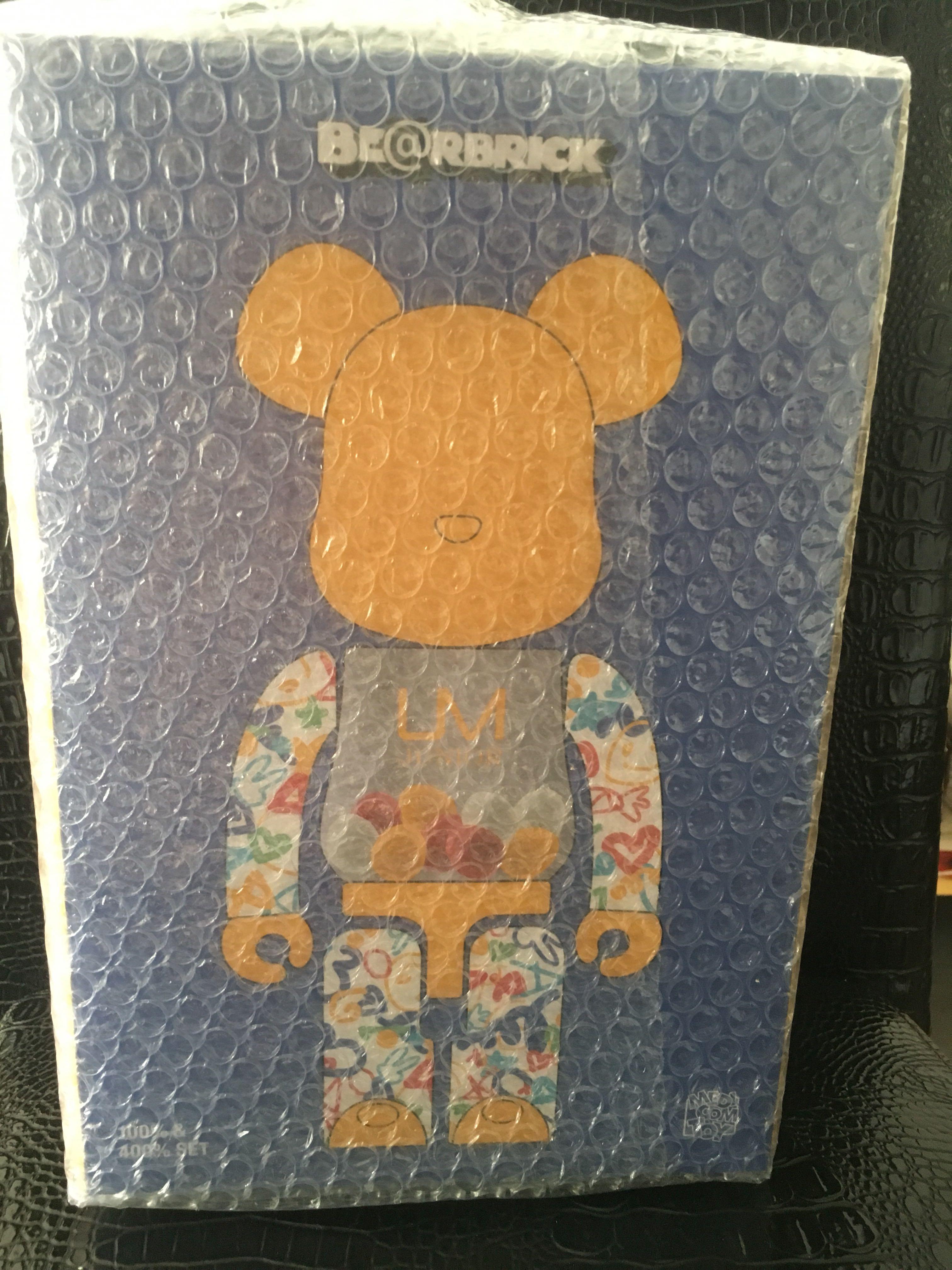 BE@RBRICK マカオ 2020 UM ジュニア 100% & 400% MEDICOM TOY