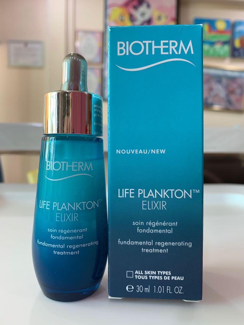 Biotherm Life Plankton Elixir Serum, Health & Beauty, Face & Skin Care on  Carousell