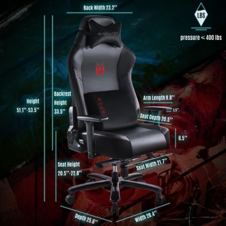 Blackwolf gaming chair sale