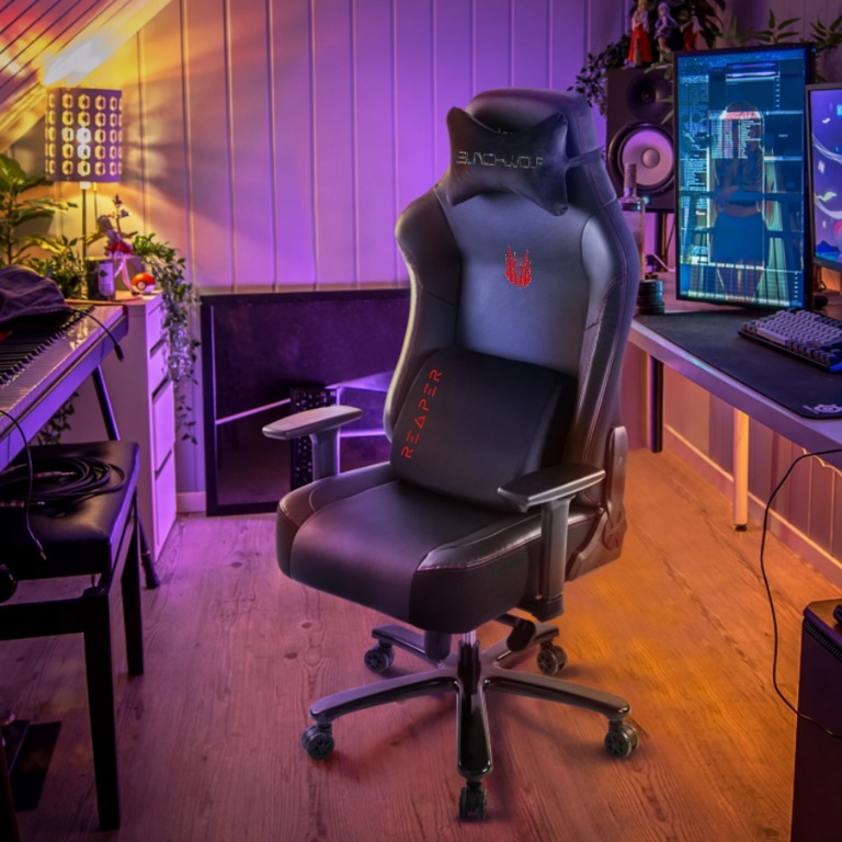 BLACKWOLF Reaper Series Ergonomic Gaming Chair Furniture Home