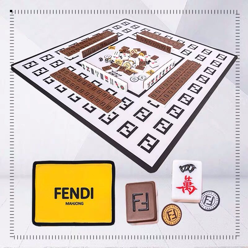 Fendi Roma Mahjong Set