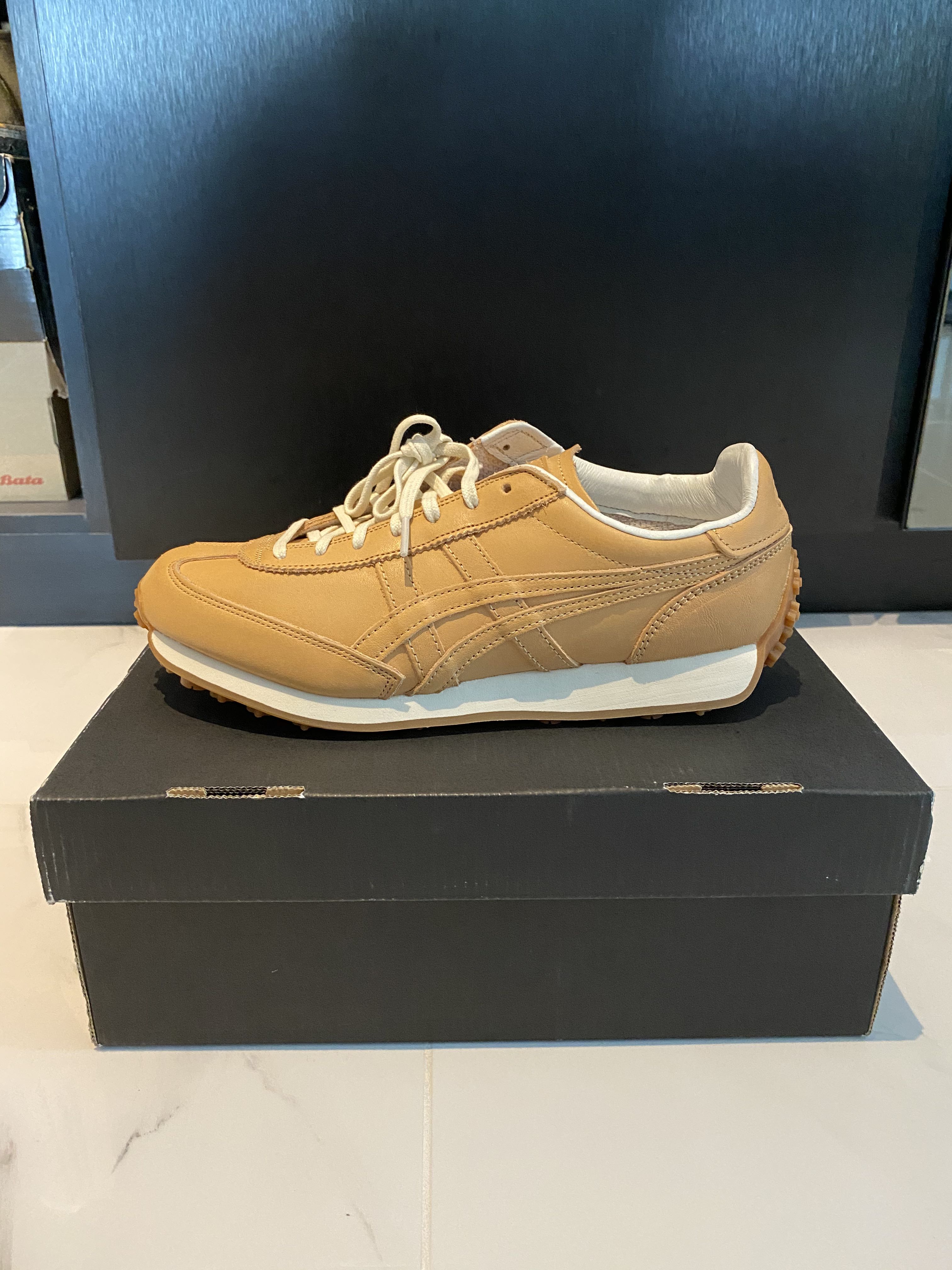 onitsuka tiger leather