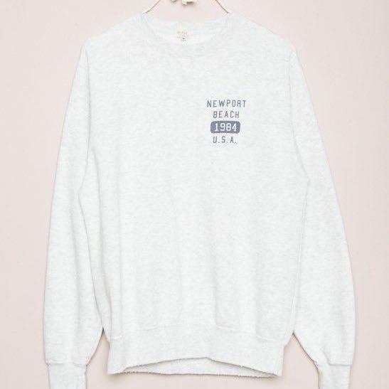 newport brandy melville sweatshirt