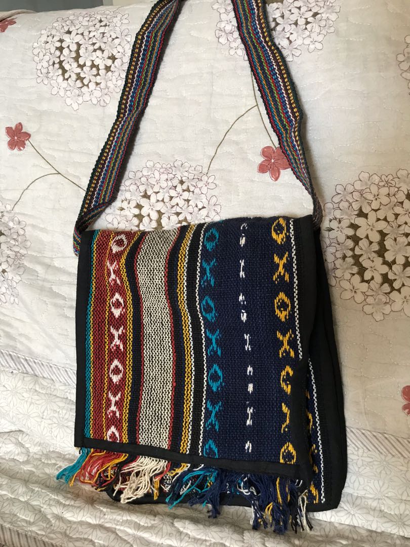 Bohemian sling shop bag