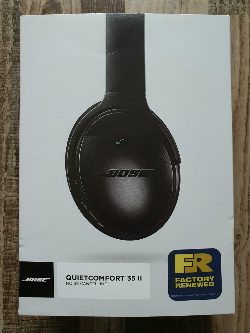 Bose Quiet Comfort 35 II, Audio 