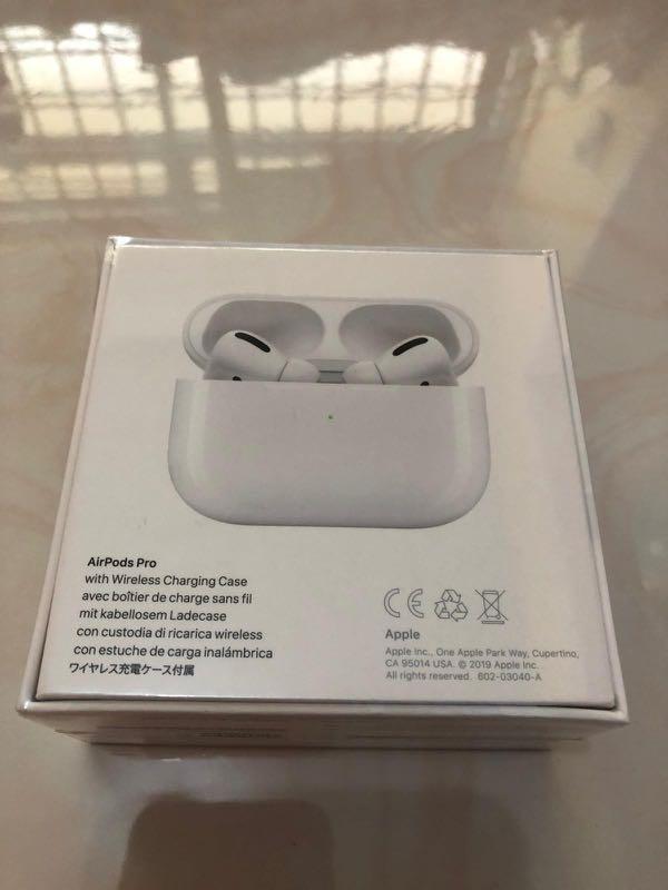 Brand New AirPod Pro For Sale Mobile Phones Gadgets Mobile Gadget Accessories Cases Sleeves on Carousell