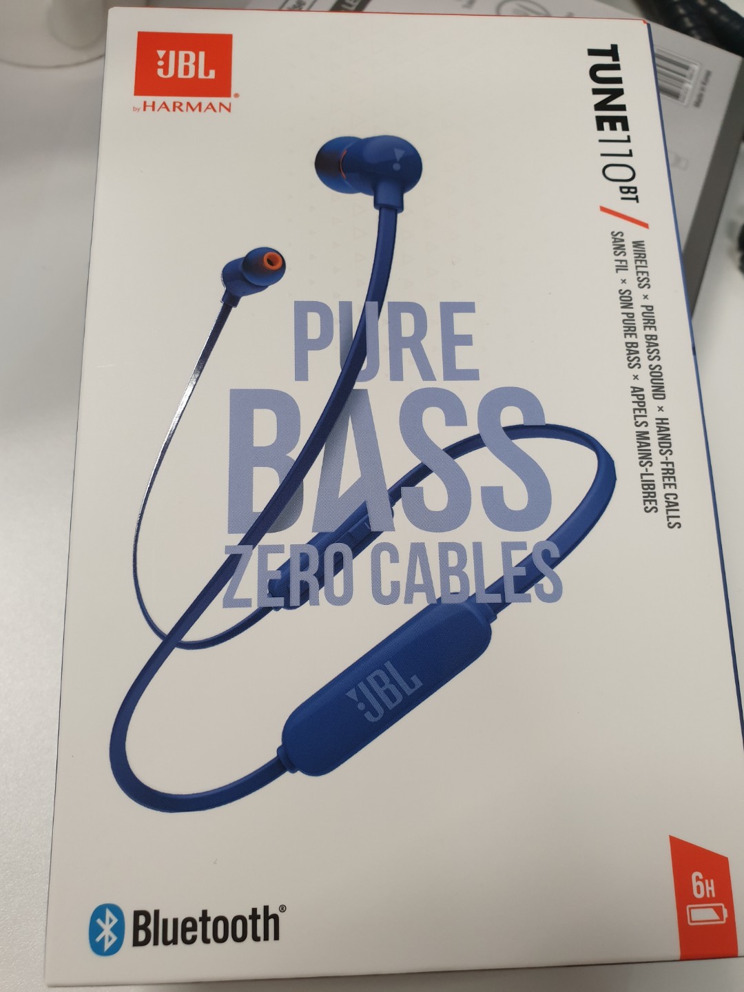 jbl pure bass zero cables tune 110