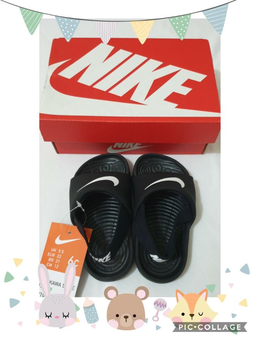 nike kawa slide baby