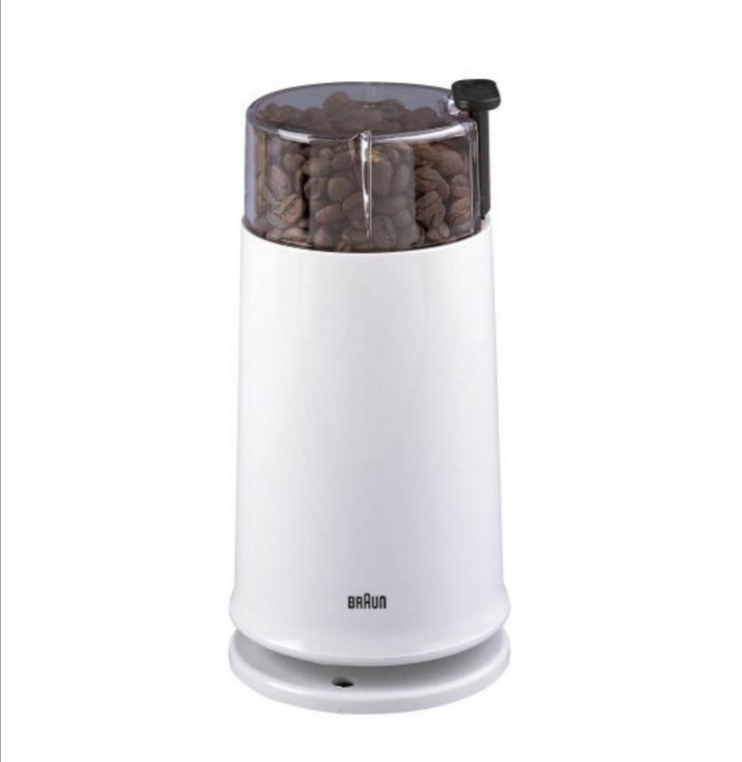 Braun Coffee and Spice Grinder, TV 