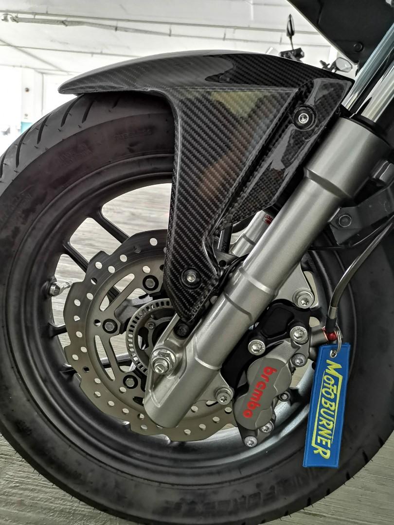 Honda ADV150 Brembo upgrade, Sports Equipment, Bicycles & Parts, Parts ...