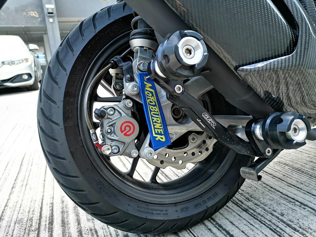 Honda ADV150 Brembo upgrade, Sports Equipment, Bicycles & Parts, Parts ...