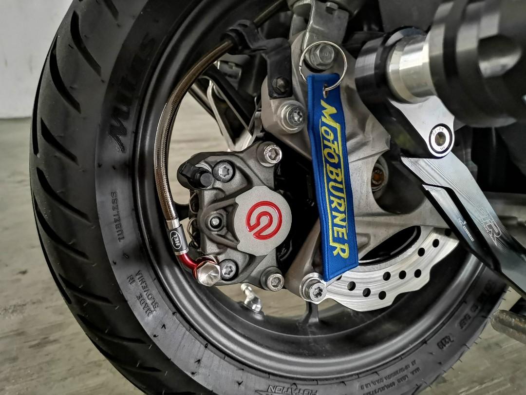 Honda ADV150 Brembo upgrade, Sports Equipment, Bicycles & Parts, Parts ...