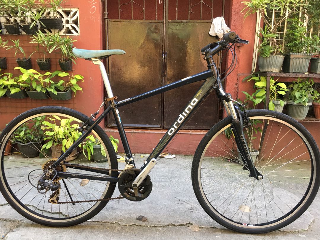 Bridgestone hybrid bike clearance