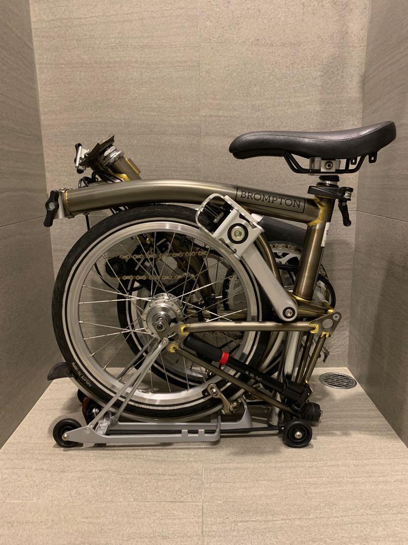 brompton resale value