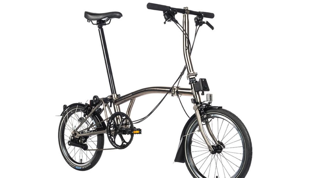 Brompton shop nickel s6l