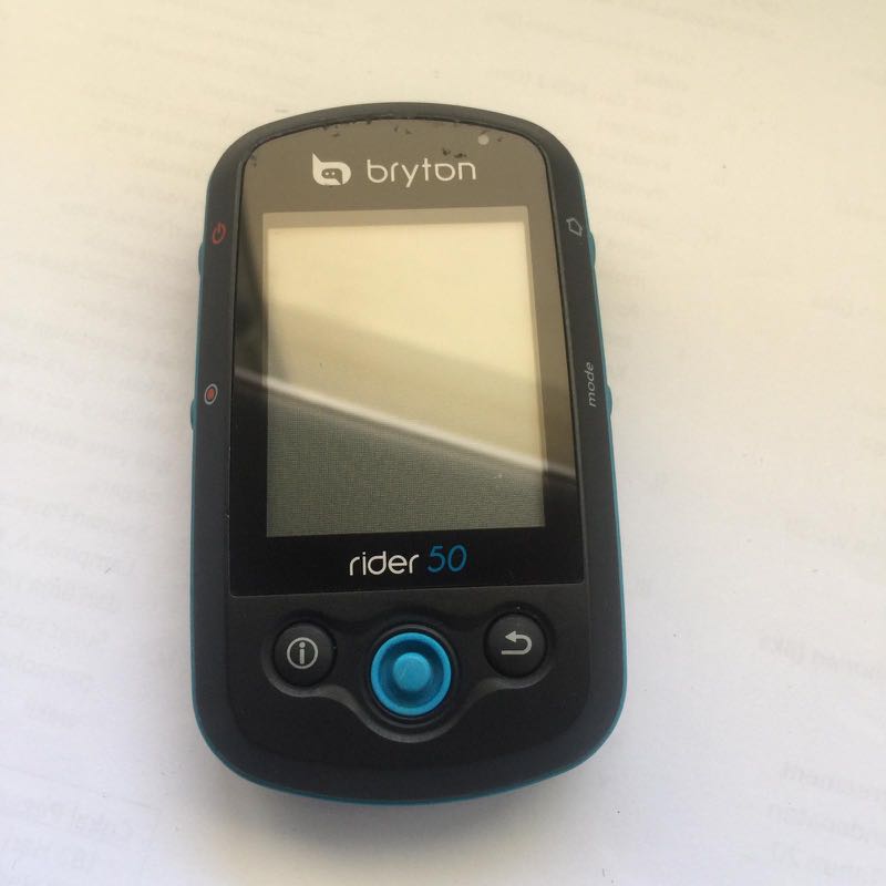 bryton rider 50
