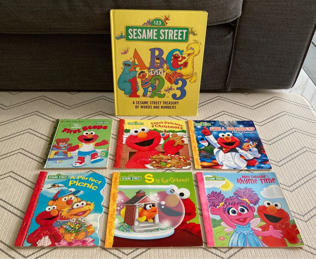 Bundle of Sesame Street books, Hobbies & Toys, Books & Magazines ...