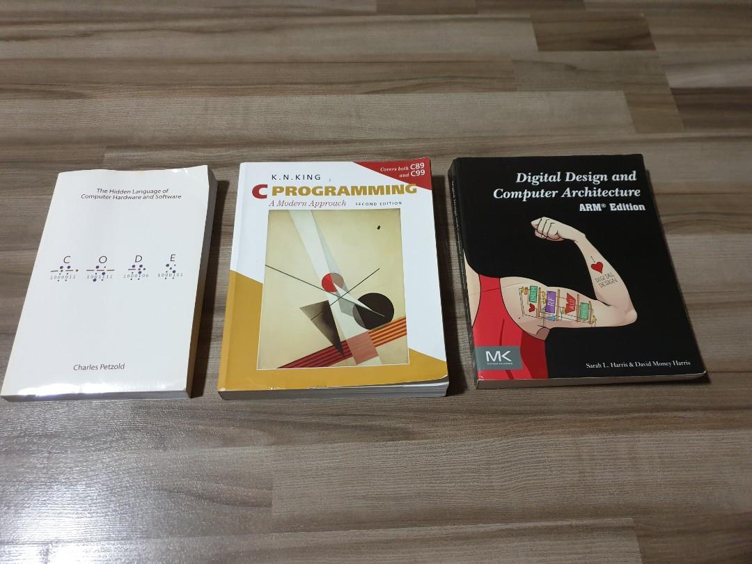 SITDP C programming, computer hardware software, digital design, Computers  & Tech, Office & Business Technology on Carousell