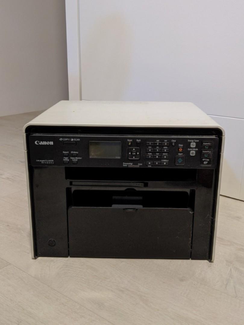 Canon mf4820d outlet