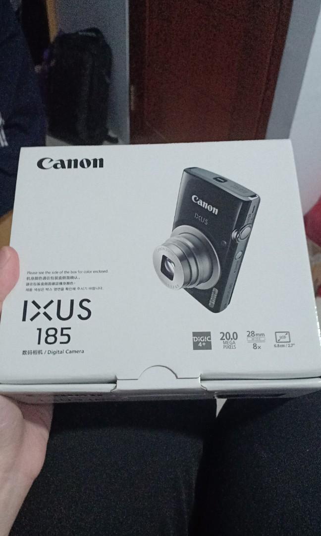 canon ixus 185 pocket camera