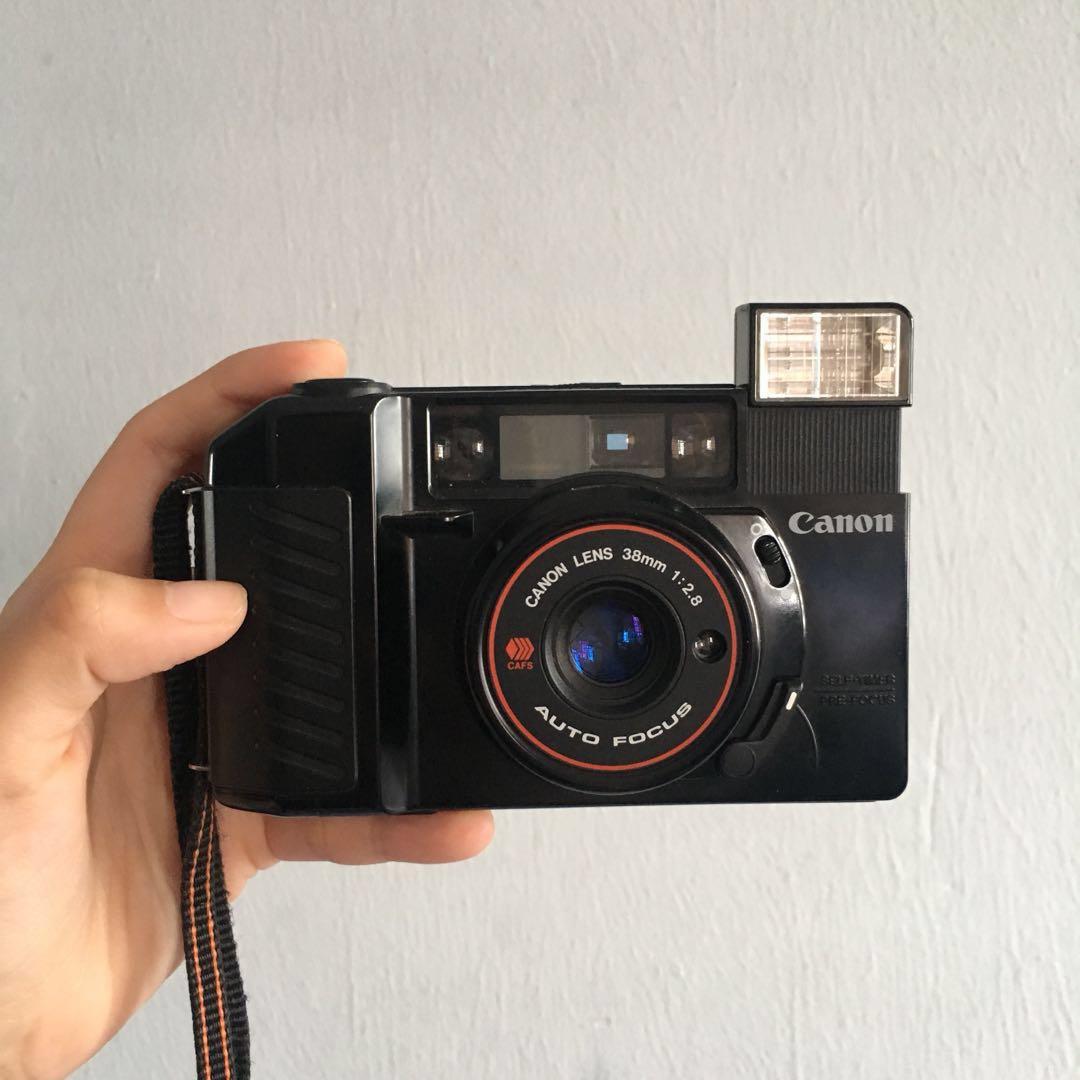 canon sure shot af35m ii film camera
