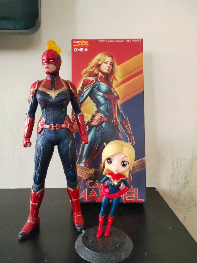 captain marvel barbie
