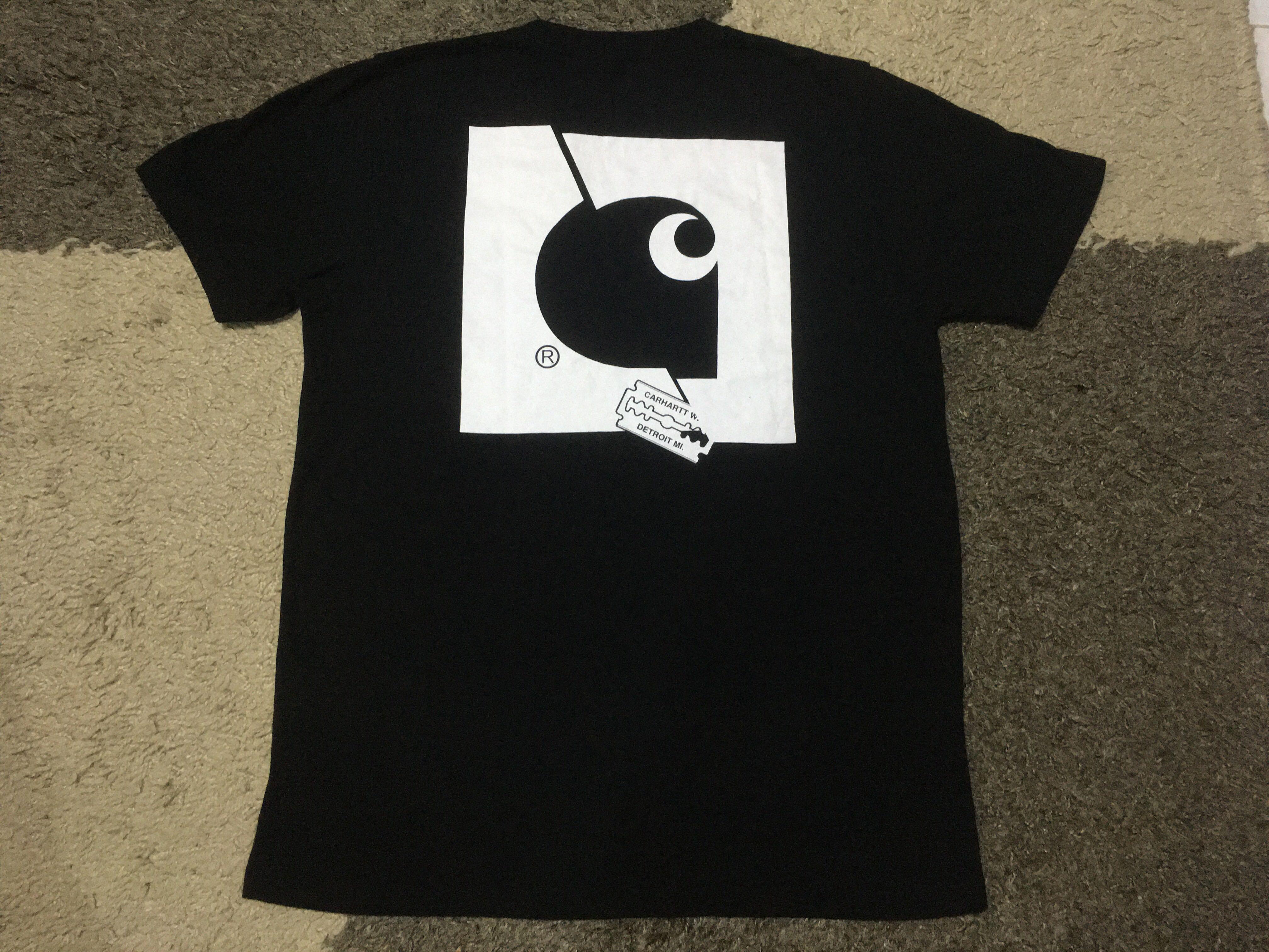 CARHARTT WIP DETROIT MI Tshirt, Men's 