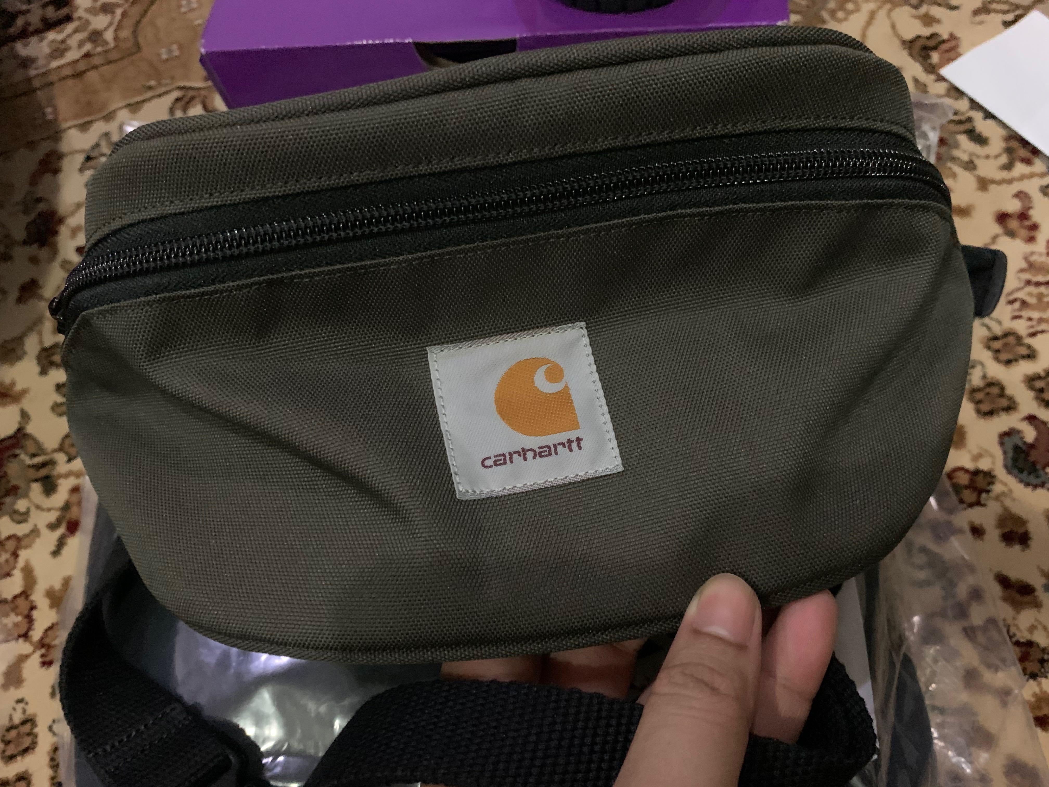 Carhartt wip watch hip bag black deals