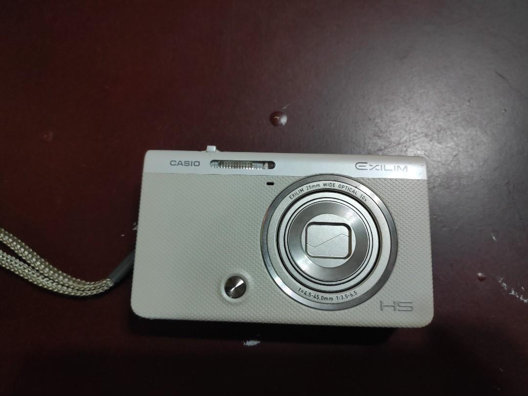 Casio Exilim EX ZR55 Digital Camera LCD screen got problem