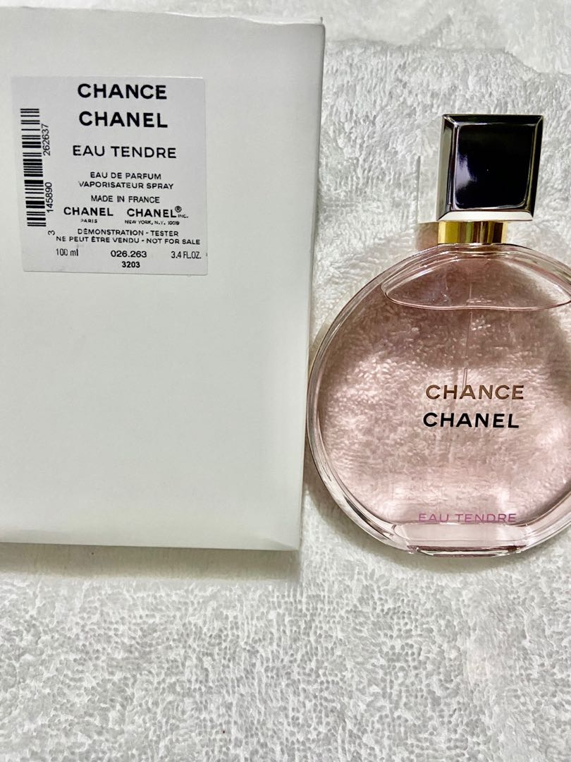 Chanel Chance Eau Tendre, Beauty & Personal Care, Fragrance & Deodorants on  Carousell