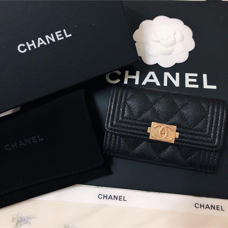 Chanel Flap Coin Purse A84311 BNIB Women s Fashion Bags Wallets Purses Pouches on Carousell