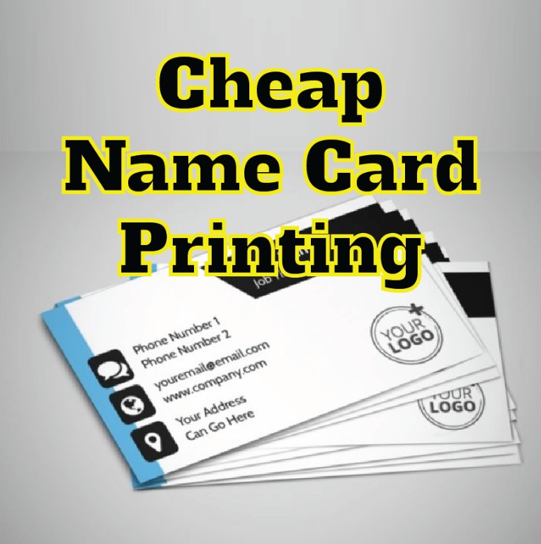 cheap name card printing