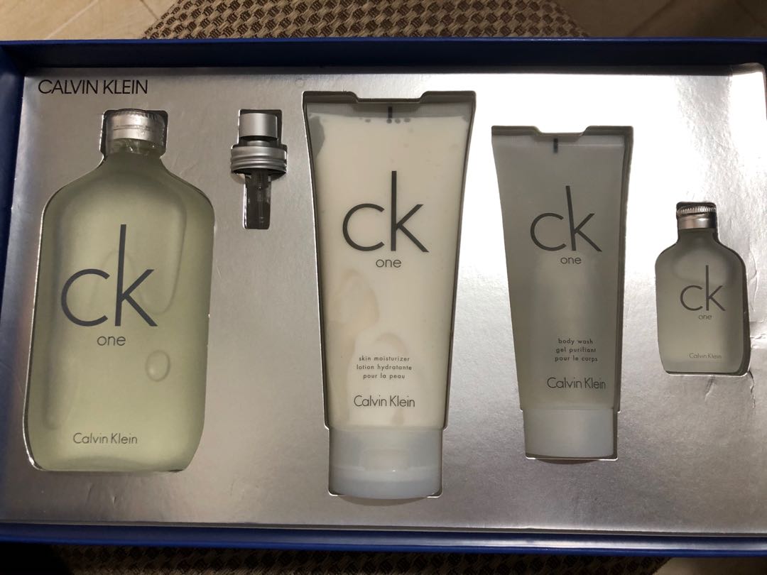 Ck one box hotsell