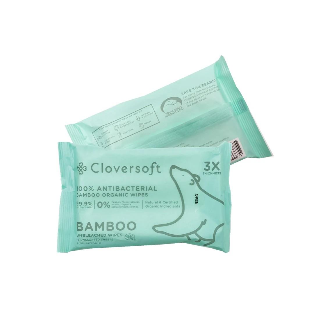 cloversoft bamboo wipes