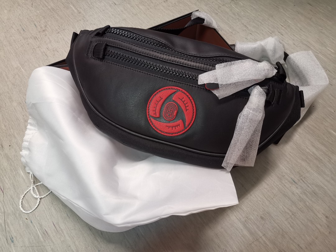 Coach x michael b 2025 jordan bag