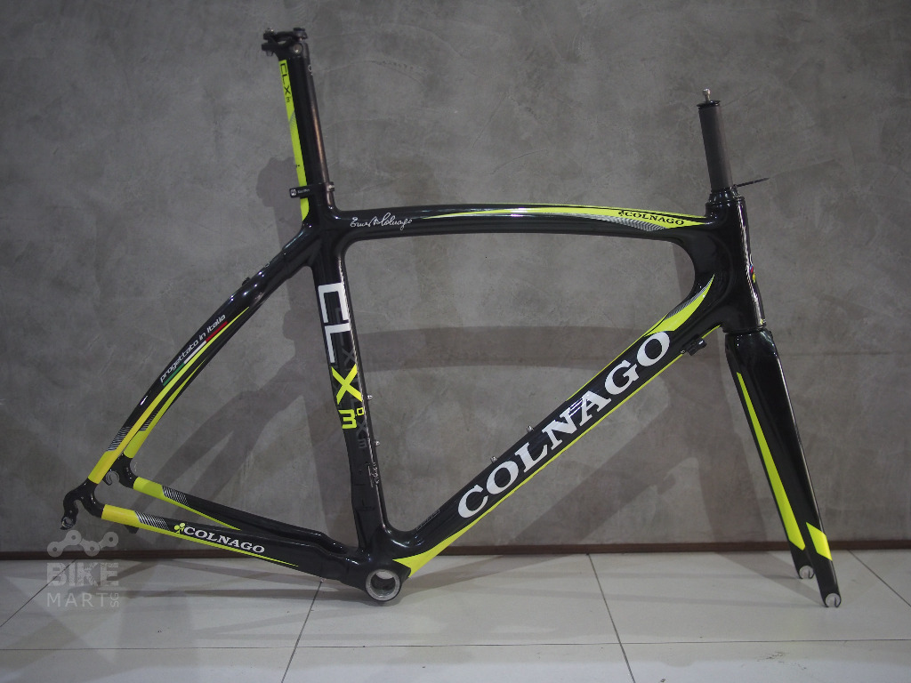 colnago clx frameset