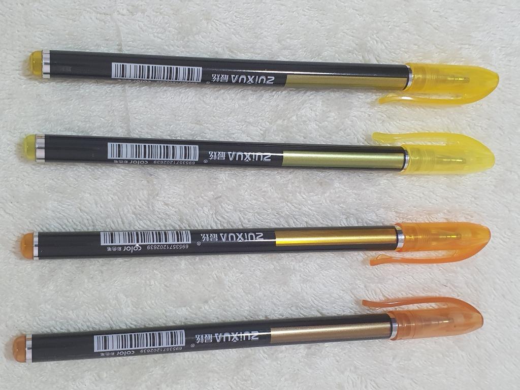 gel pens for sale
