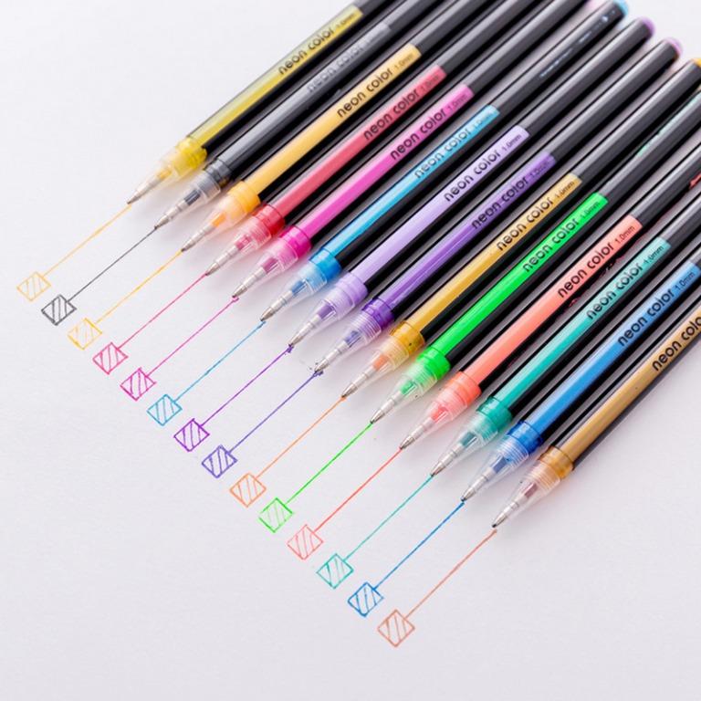 gel pens for sale