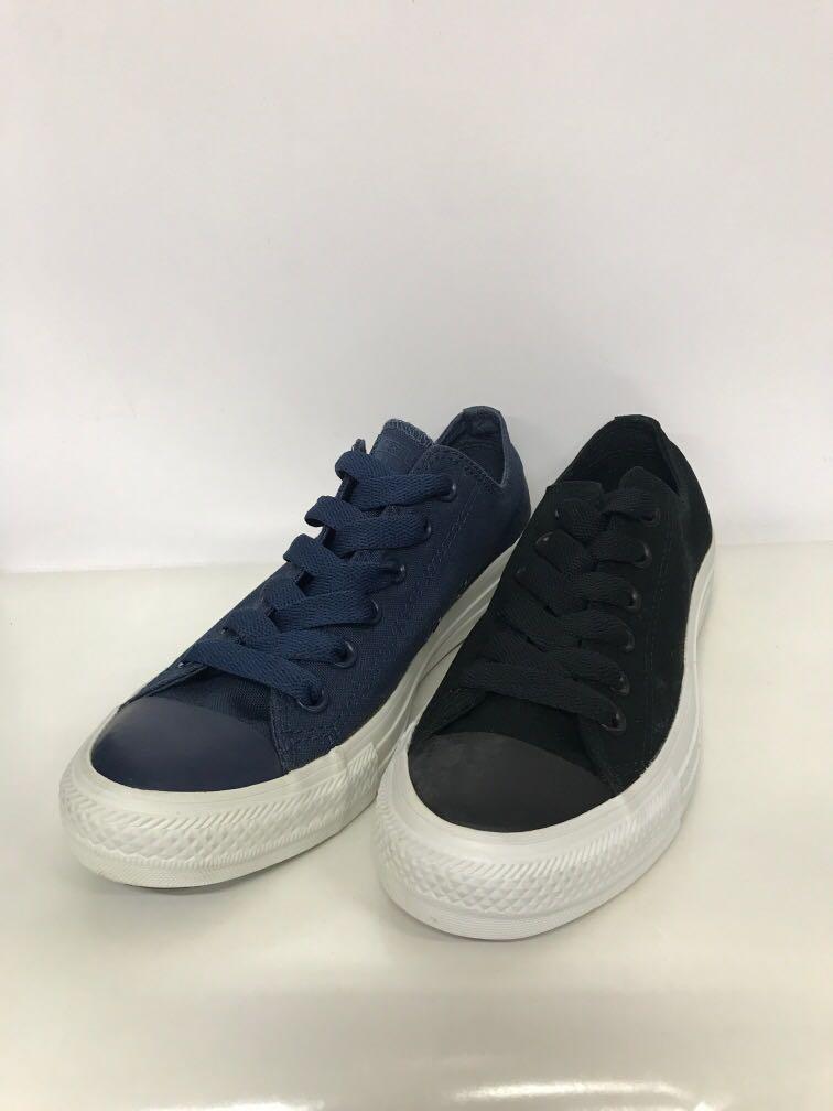 CONVERSE CT OX BLACK AND NAVY, Women's 
