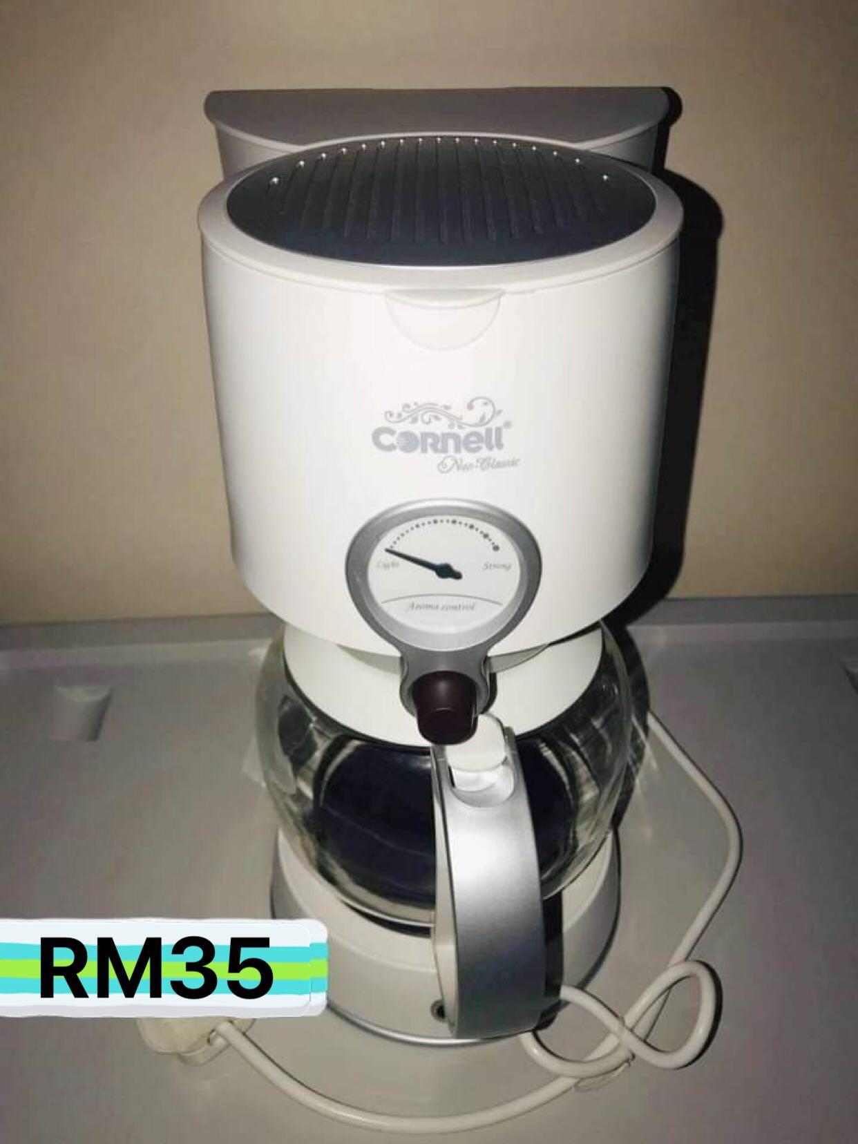 Cornell coffee maker online