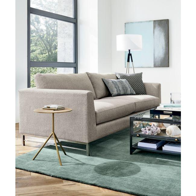 Crate & Barrel Sofa Tyson, Furniture & Home Living, Furniture, Sofas