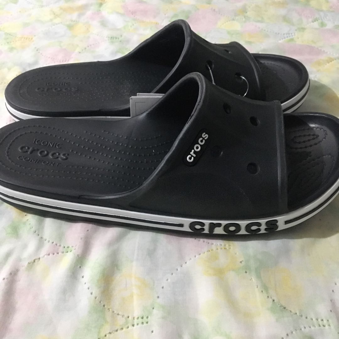 crocs bayaband slides