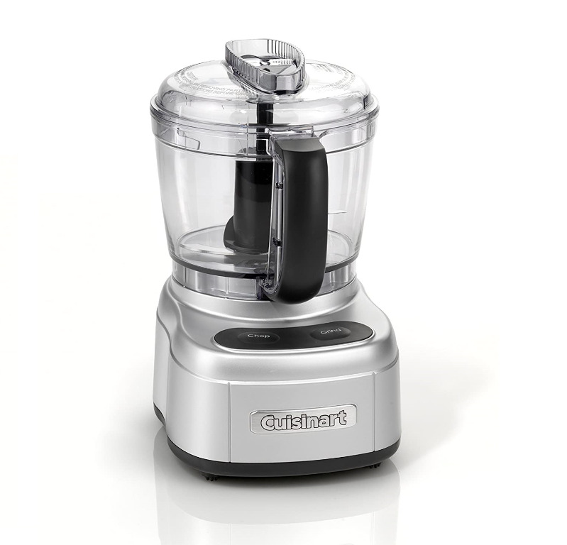 Cuisinart ECH4PE Style Collection Mini Prep Pro Hakmolen & Foodprocessor, Mini-Keukenmachine, Inhoud 900ml, Krachtige RVS Messen, Vintage Rose