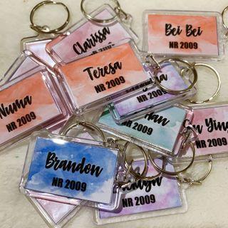 Customised | personalised keychain [Children’s day]