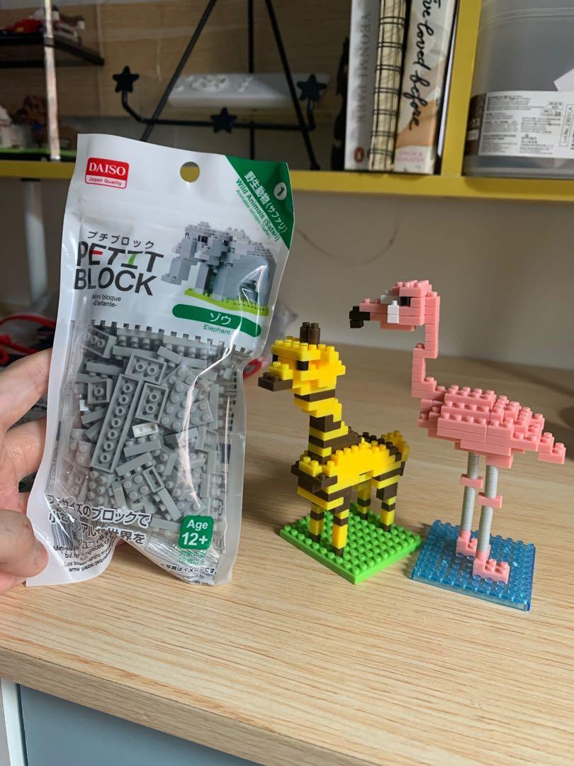 daiso nanoblocks
