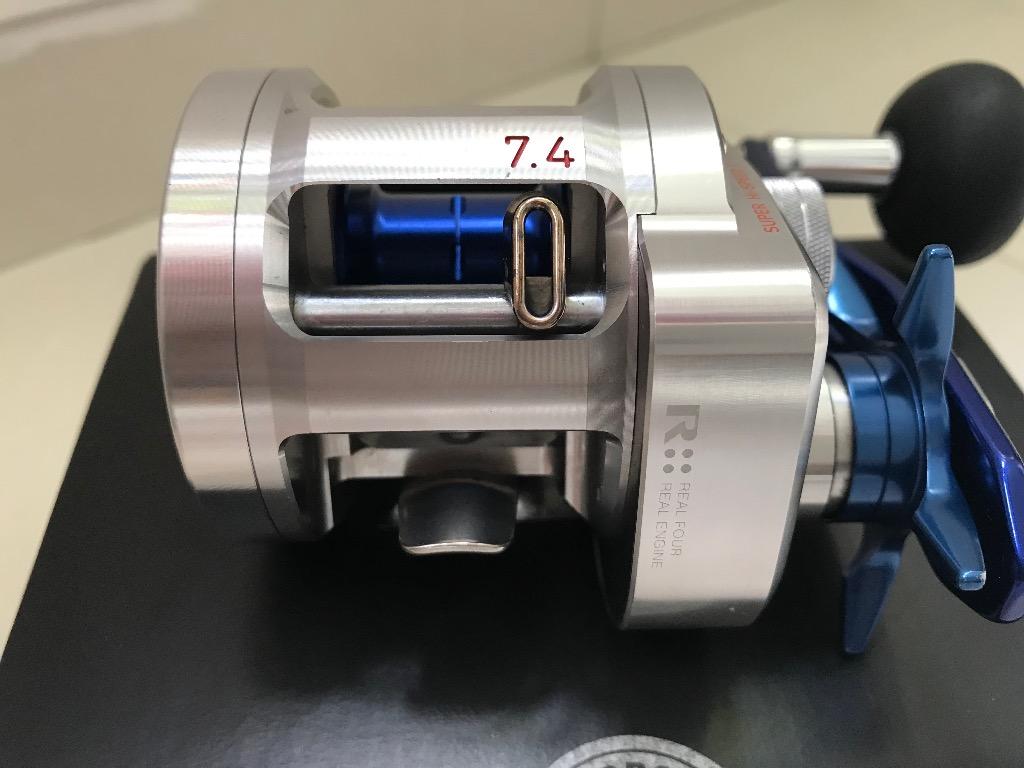 Daiwa Ryoga PESHL 2025 reel (not Evergreen Beat Deepliner Shimano Abu