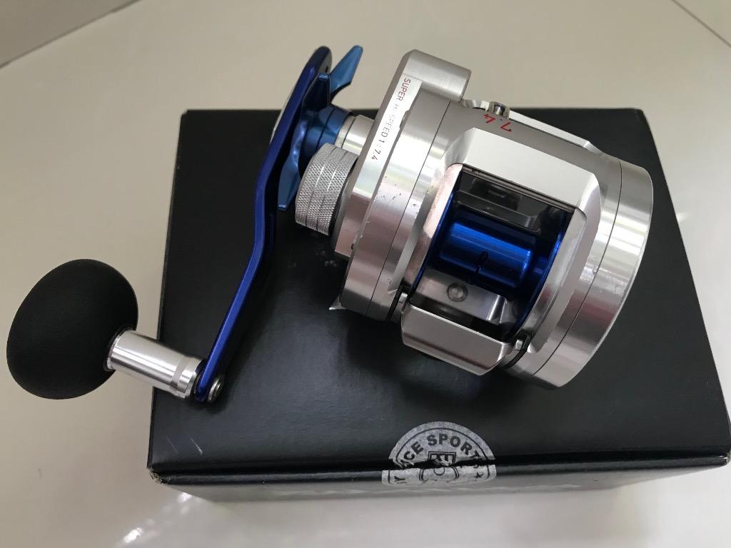 Daiwa Ryoga PESHL 2025 reel (not Evergreen Beat Deepliner Shimano Abu